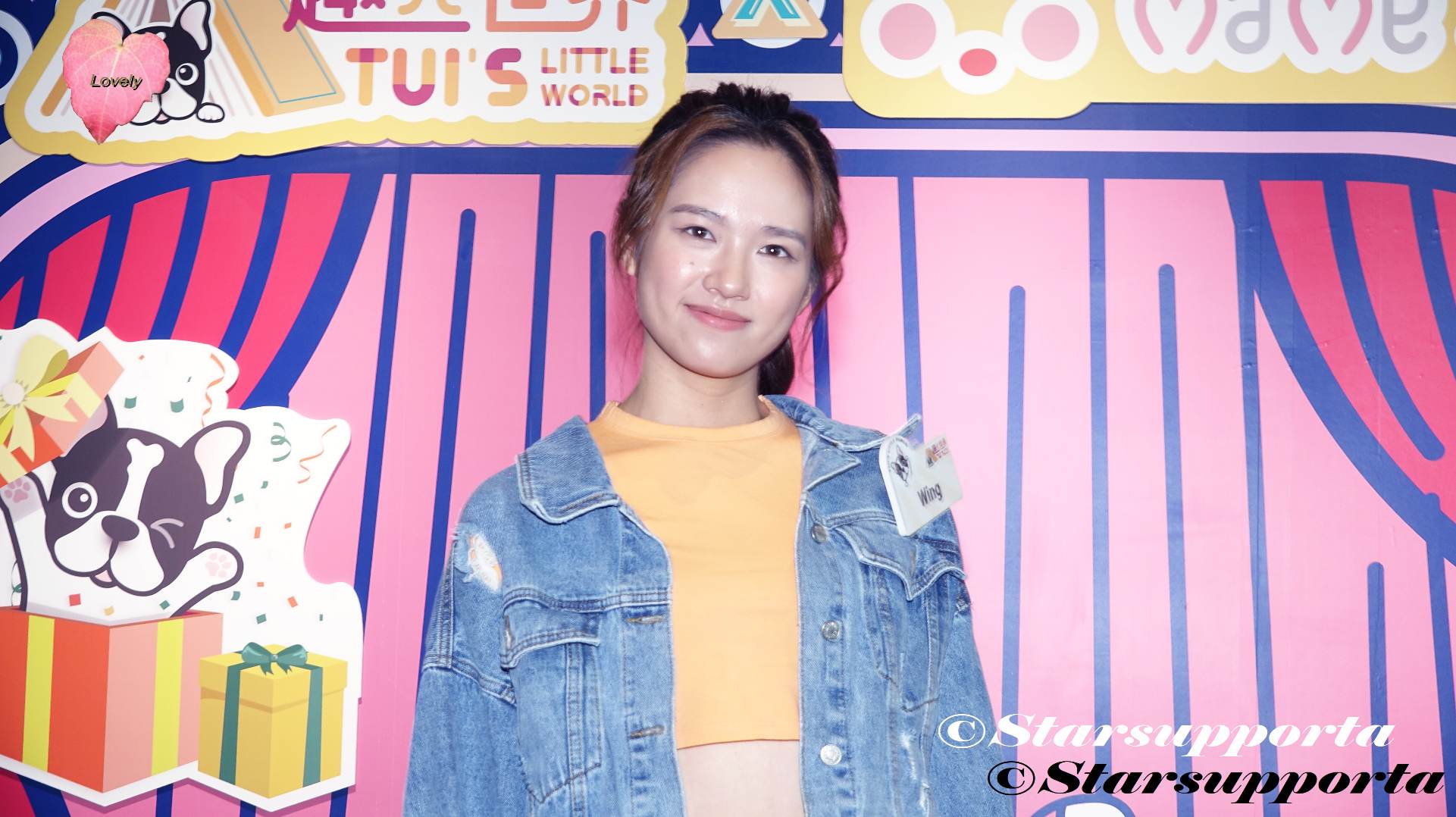 20220629 泳子 Wing @ 《Tui s Little World 趣兒世界》英文網上學習平台Grand Opening及發佈會 @ 香港九龍灣 MegaBox